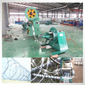 Automatic Razor Barbed Wire Making Machine